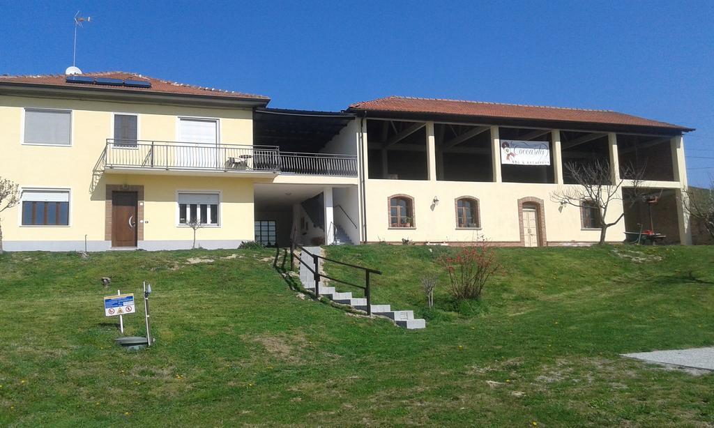 B&B La Coccarda CastellʼAlfero Exteriör bild