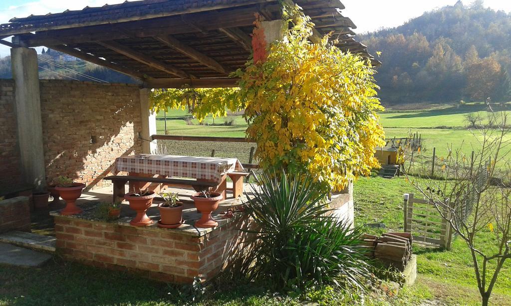 B&B La Coccarda CastellʼAlfero Exteriör bild