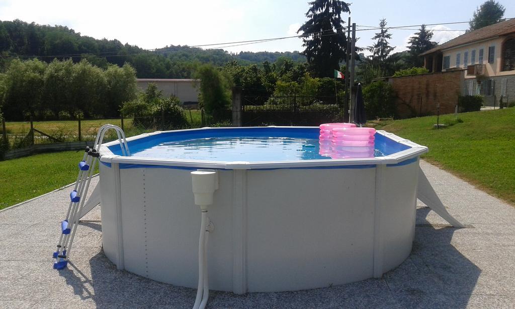B&B La Coccarda CastellʼAlfero Exteriör bild