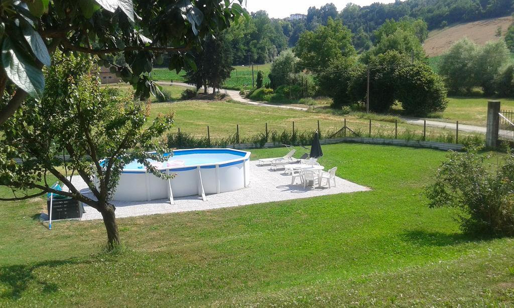 B&B La Coccarda CastellʼAlfero Exteriör bild